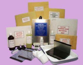 stamp maker kit