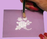 finished stencil