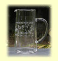 etched glass