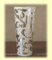 etched glass