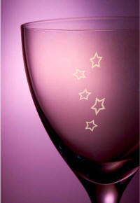 etched glass